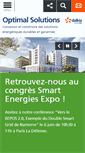 Mobile Screenshot of edfoptimalsolutions.fr