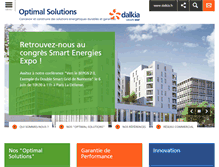 Tablet Screenshot of edfoptimalsolutions.fr
